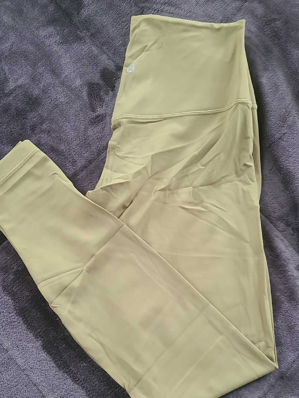 lululemon athletica Olive Green Leggings
